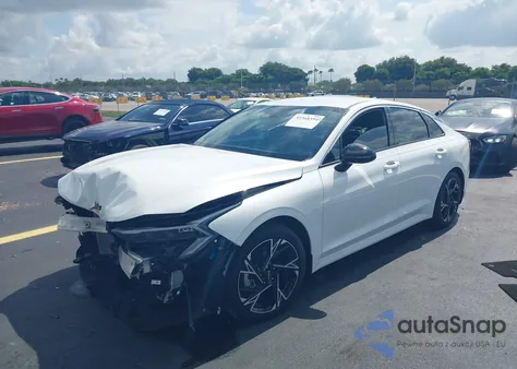 2025 Kia K5 Gt-Line из США, поврежденный, VIN KNAG64J71S5306725